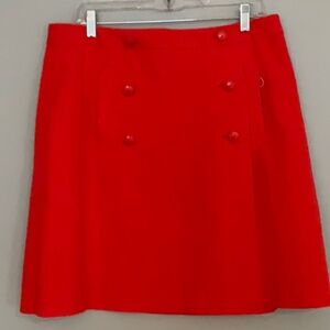 Brooks Brothers Red A-Line Skirt